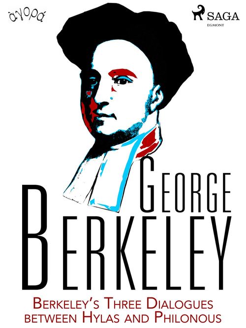 Couverture ebook de Berkeley´s Three Dialogues between Hylas and Philonous, de George Berkeley