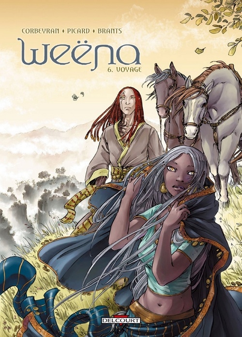 ebook cover of Weëna T06 - Voyage, by Eric Corbeyran, Alice Picard