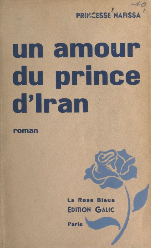 Couverture ebook de Un amour du prince d'Iran, de Nafissa