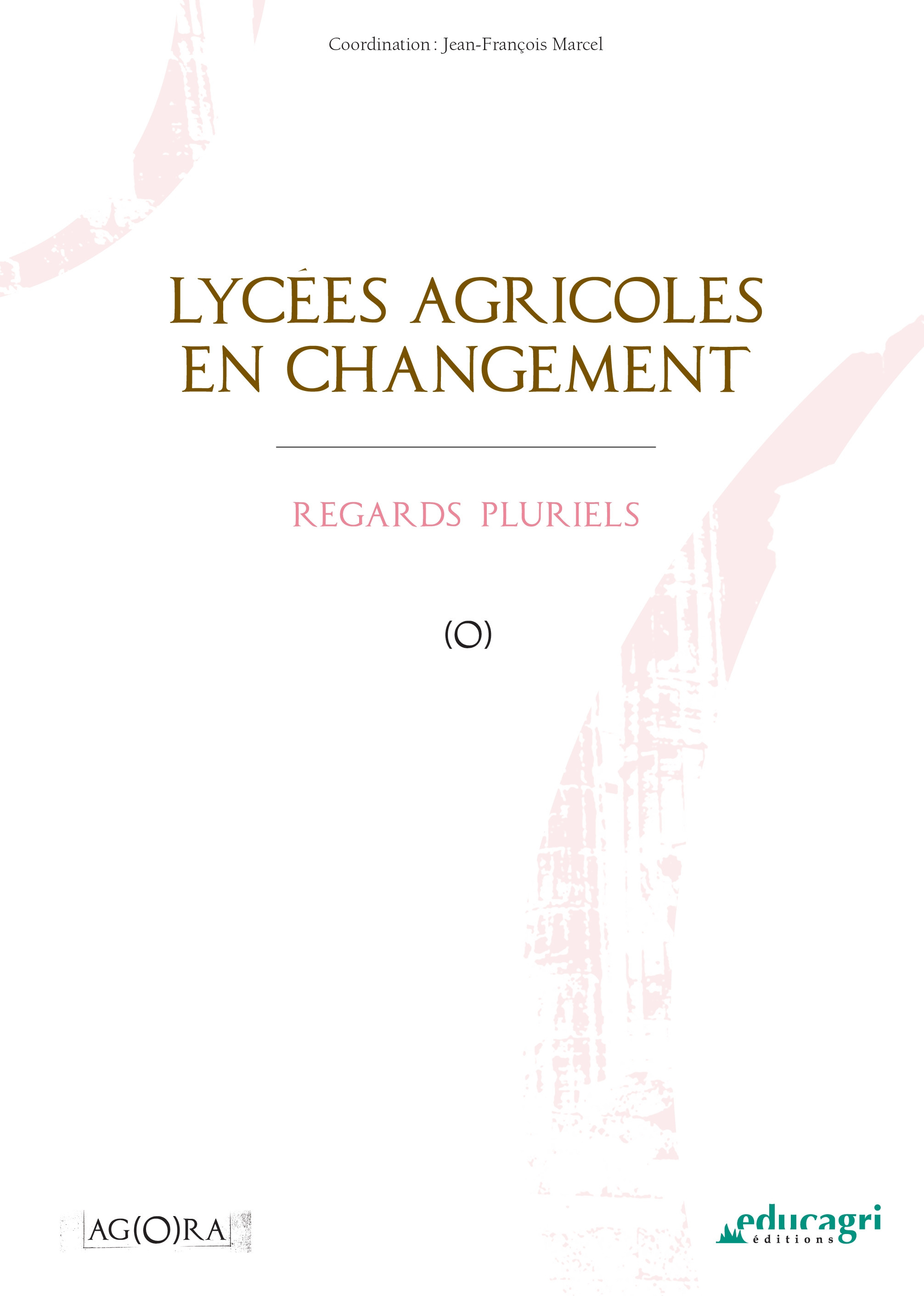 ebook cover of Lycées agricoles en changement (ePub), by Jean-François Marcel