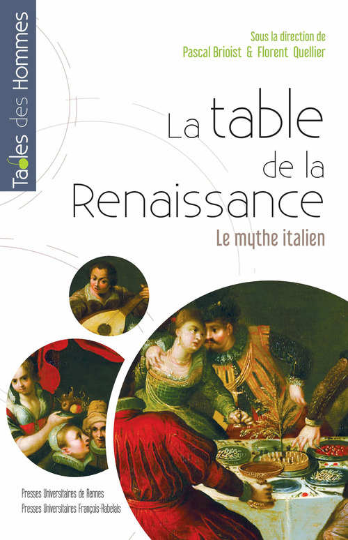 Couverture ebook de La table de la Renaissance, de