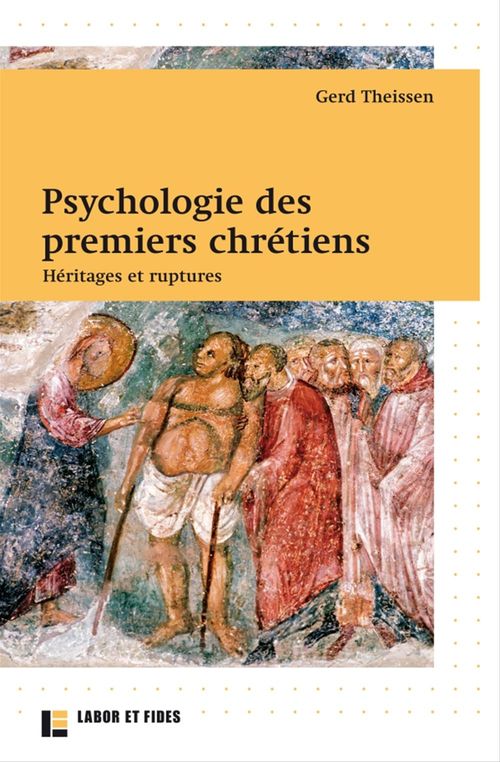 ebook cover of Psychologie des premiers chrétiens, by Gerd Theissen