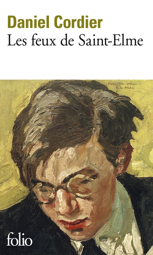 Couverture ebook de Les feux de Saint-Elme, de Daniel Cordier