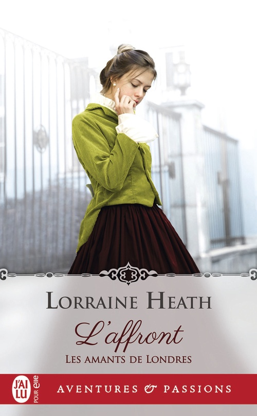 ebook cover of Les amants de Londres (Tome 1) - Laffront, by Lorraine Heath
