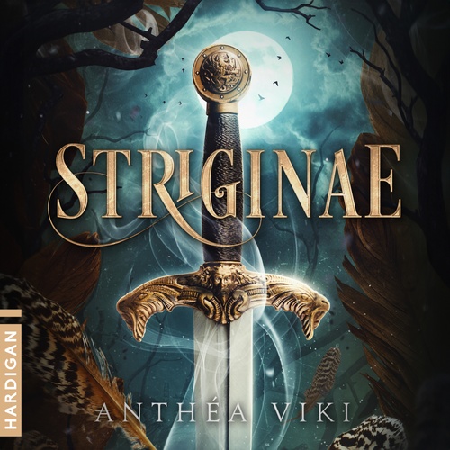 audiobook cover of Striginae, by Anthéa Viki