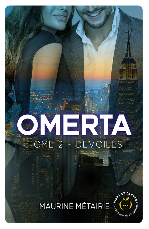 Couverture ebook de Dévoilés, de Maurine Métairie