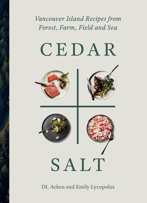 ebook cover of Cedar and Salt, by Dl Acken, Emily Lycopolus