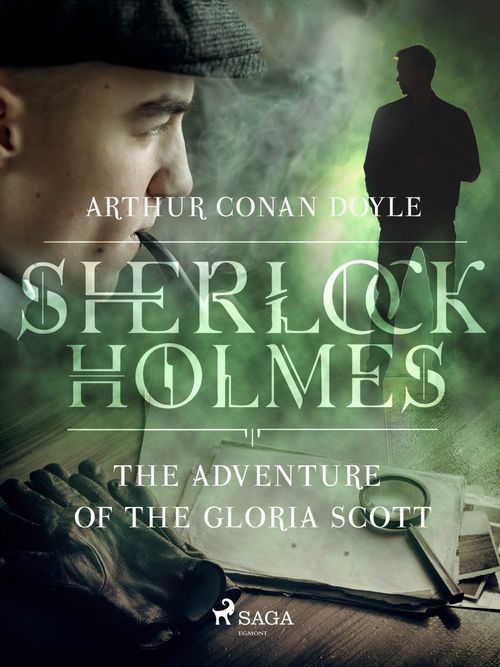 Couverture ebook de The Adventure of the Gloria Scott, de Arthur Conan Doyle