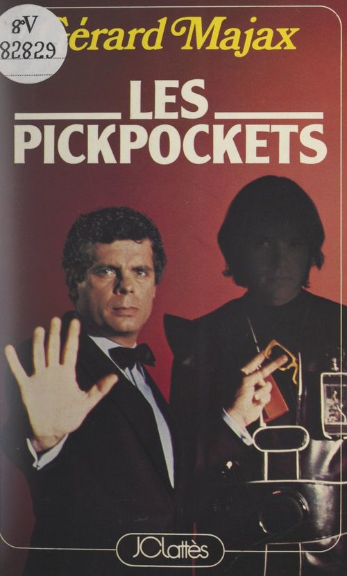 Couverture ebook de Les pickpockets, de Gérard Majax