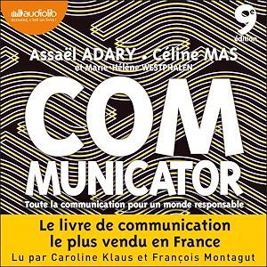 audiobook cover of Communicator, by Assaël Adary, Céline Mas, Marie-Hélène Westphalen