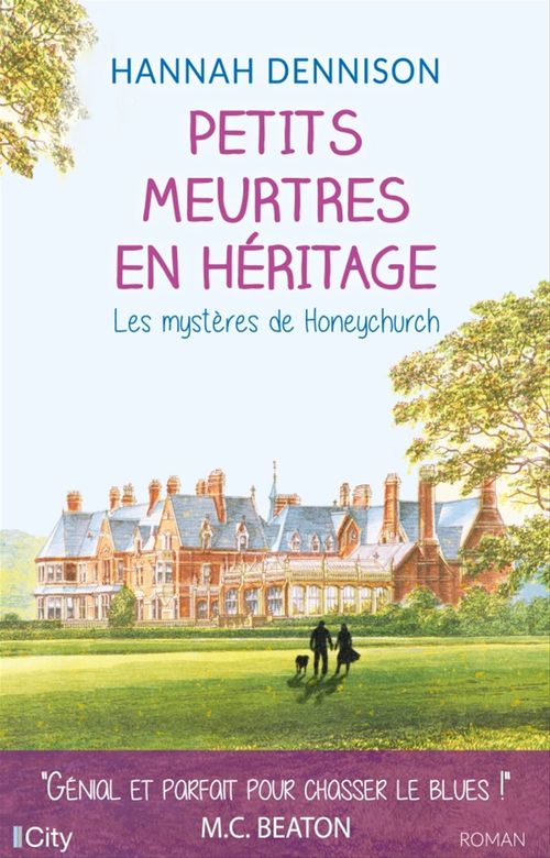 ebook cover of Petits meurtres en héritage, by Hannah Dennison