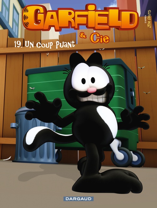 Couverture ebook de Garfield & Cie - Tome 19 - Un coup puant, de Jim Davis
