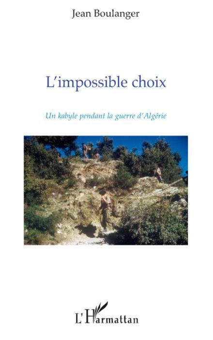 ebook cover of L'impossible choix, by Jean Boulanger