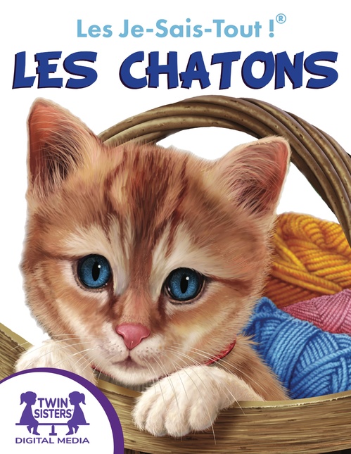 Couverture ebook de Les Je-Sais-Tout !® Les Chatons, de Christopher Nicholas
