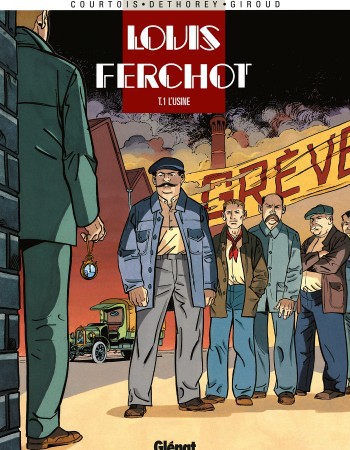 Couverture ebook de Louis Ferchot - Tome 01, de Didier Courtois