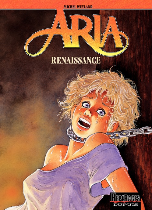 Couverture ebook de Aria - Tome 30 - Renaissance, de Michel Weyland