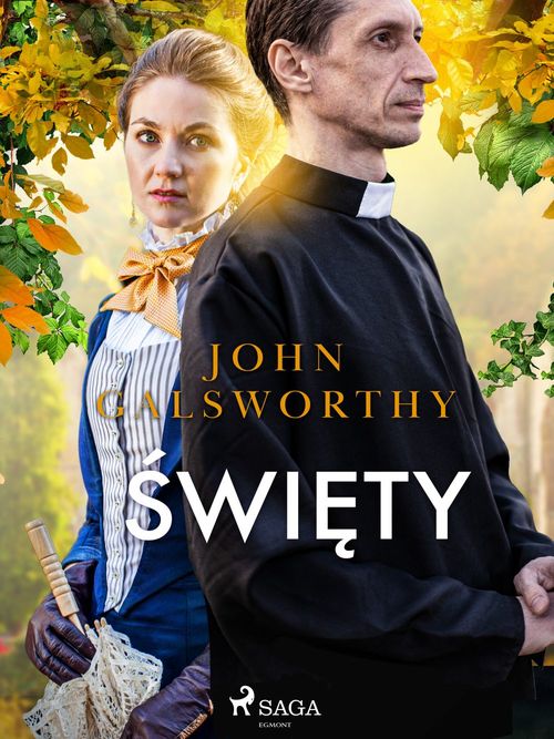 ebook cover of ´Swiety, by John Galsworthy