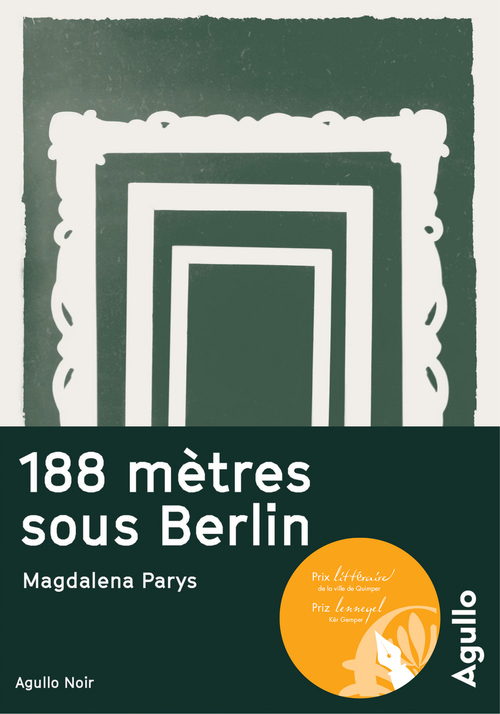 ebook cover of 188 mètres sous Berlin, by Magdalena Parys, Margot Carlier
