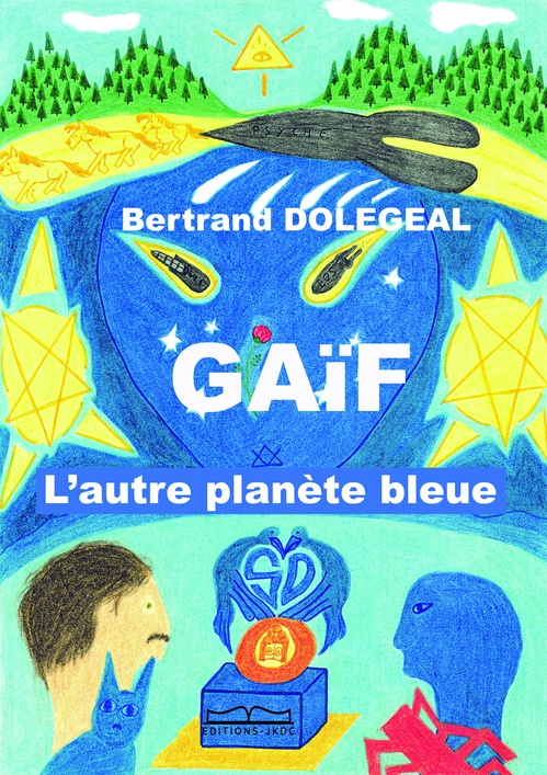 Couverture ebook de Gaïf, de Bertrand Dolegeal