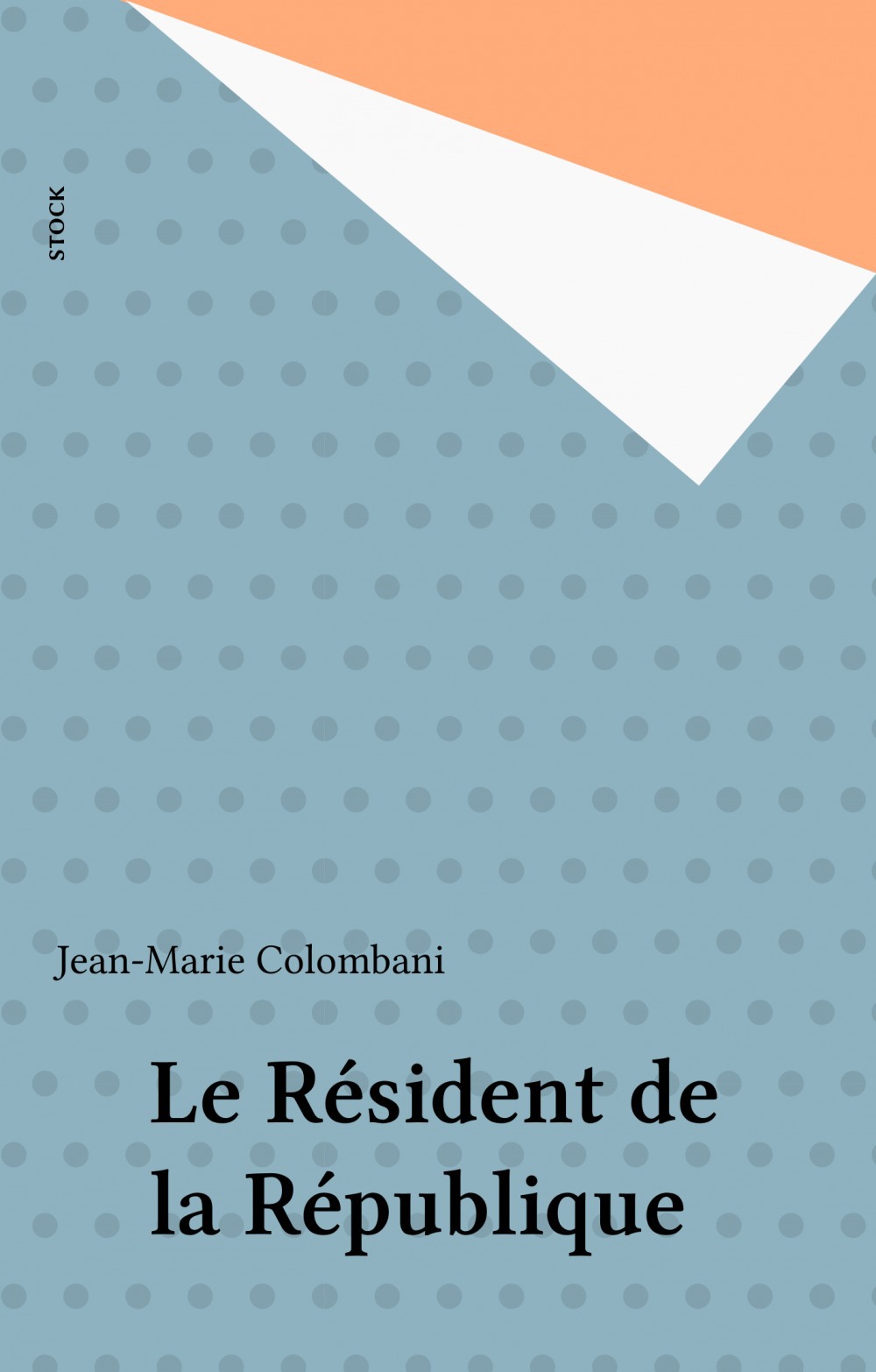 Couverture ebook de Le Résident de la République, de Jean-marie Colombani