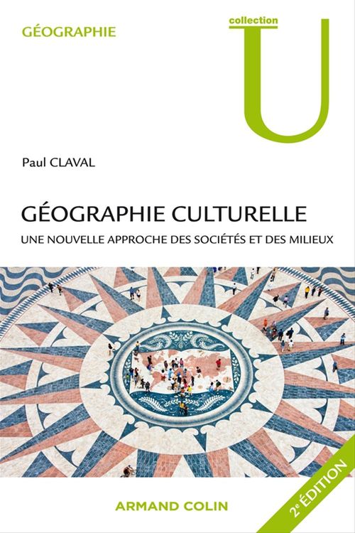 ebook cover of Géographie culturelle, by Paul Claval