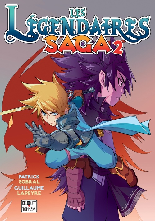 ebook cover of Les Légendaires - Saga T02, by Patrick Sobral