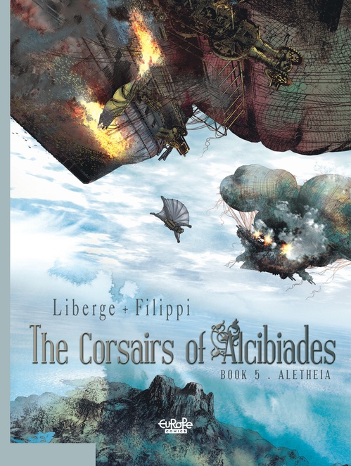 ebook cover of The Corsairs of Alcibiades - Volume 5 - Aletheia, by Filippi