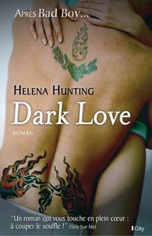 Couverture ebook de Dark Love, de Helena Hunting