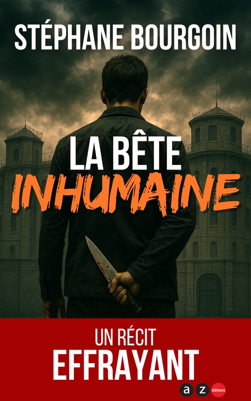Couverture ebook de La Bête inhumaine, de Stéphane Bourgoin