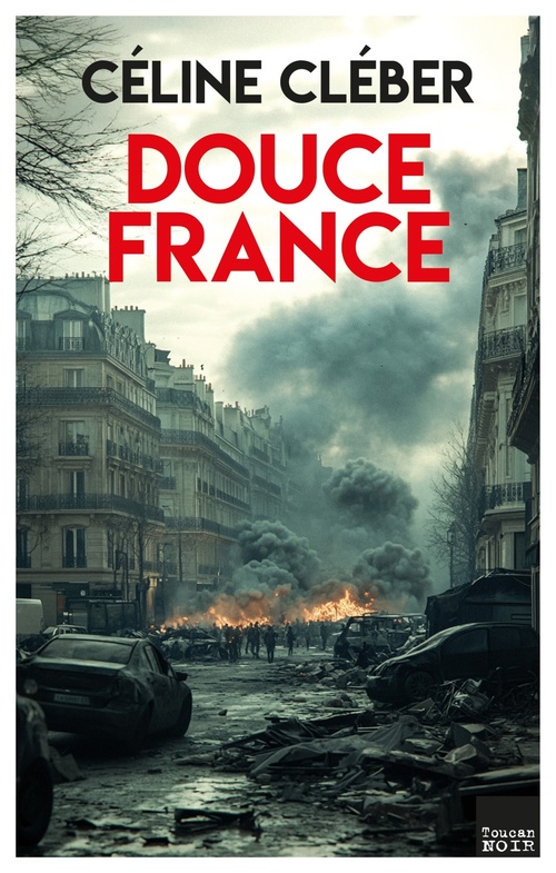 Couverture ebook de Douce France, de Céline Cléber