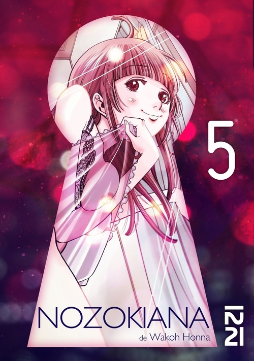 Couverture ebook de Nozokiana - tome 5, de Wakoh Honna