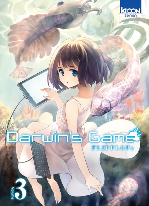 ebook cover of Darwin's Game T03, by FLIPFLOPs