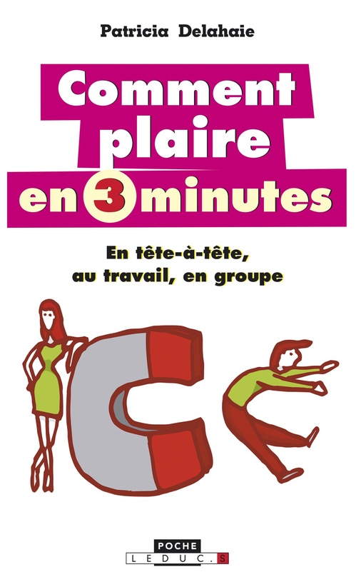 ebook cover of Comment plaire en 3 minutes, by Patricia Delahaie