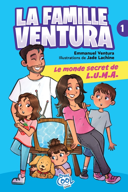 Couverture ebook de La famille Ventura tome 1, de Emmanuel Ventura