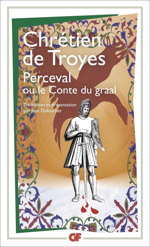 Couverture ebook de Perceval ou le Conte du graal, de Chrétien de Troyes