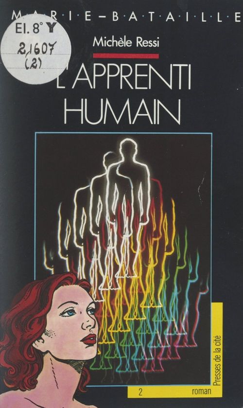 Couverture ebook de Marie-Bataille (2). L'apprenti humain, de Michèle Ressi