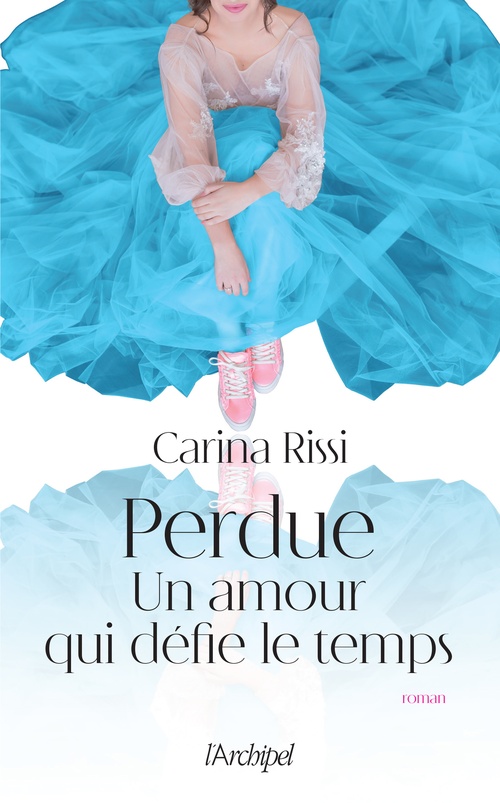 Couverture ebook de Perdue - Un amour qui défie le temps, de Carina Rissi