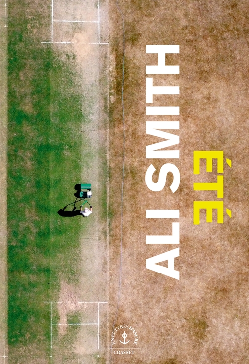 Couverture ebook de Été, de Ali Smith