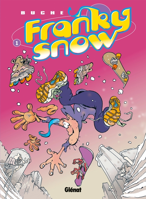 ebook cover of Franky Snow - Tome 01, by Éric Buche