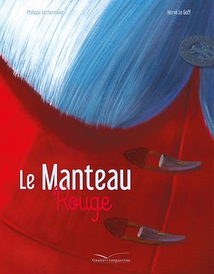 ebook cover of Le Manteau rouge, by Philippe Lechermeier