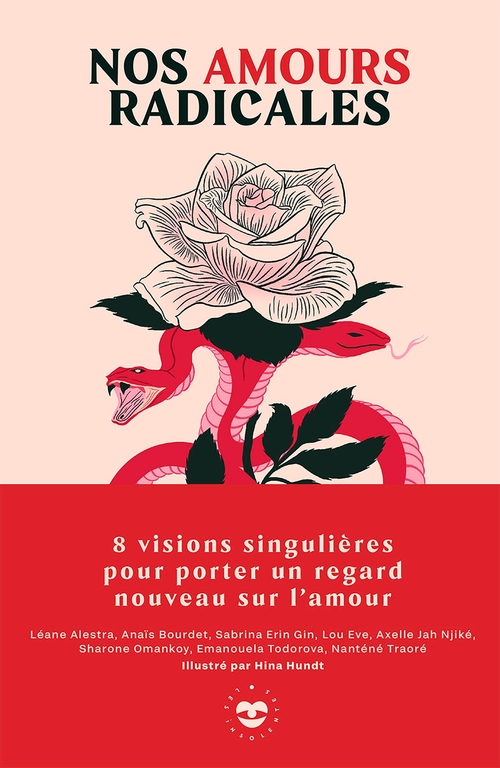 ebook cover of Nos amours radicales, by Collectif