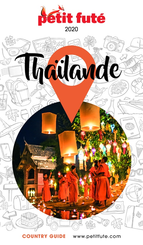 Couverture ebook de THAÏLANDE 2020 Petit Futé, de Collectif petit futé