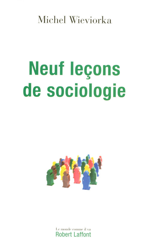 Couverture ebook de Neuf leçons de sociologie, de Michel Wieviorka