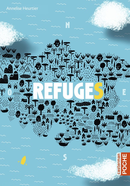 ebook cover of Refuges, by Annelise Heurtier