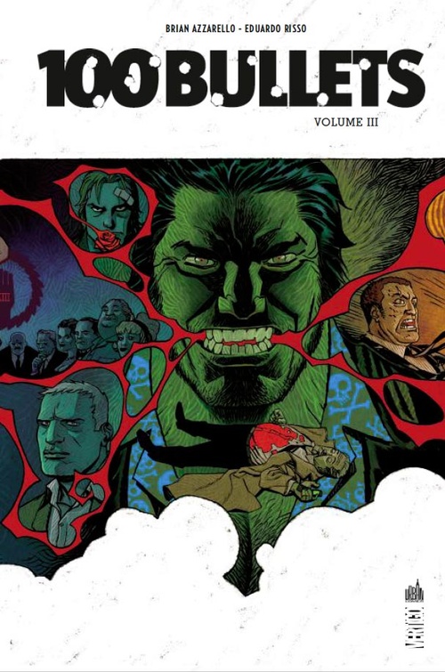 ebook cover of 100 Bullets intégrale  - Tome 3, by Brian Azzarello