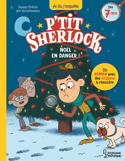Couverture ebook de Noël en danger, de Pascal Prévôt