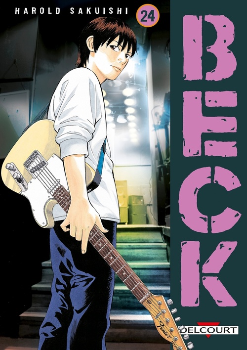 ebook cover of Beck T24, by Harold Sakuishi