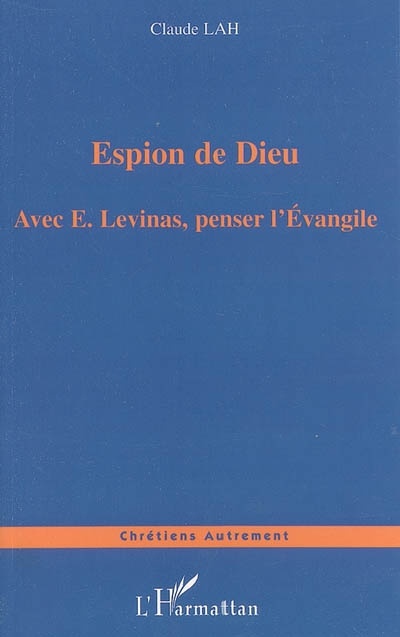 Couverture ebook de Espion de Dieu, de Claude Lah