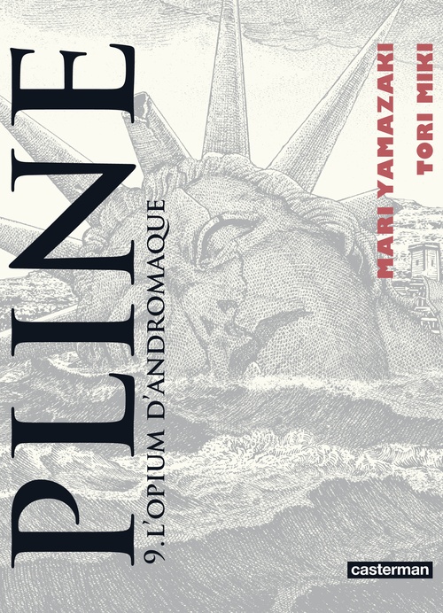 Couverture ebook de Pline (Tome 9) - L'opium d'Adromaque, de Mari Yamazaki, Tori Miki
