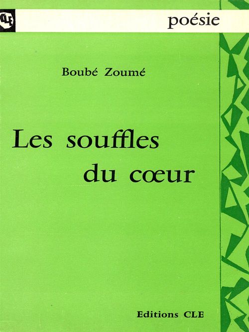 Couverture ebook de Les souffles du coeur, de Boube Zoume